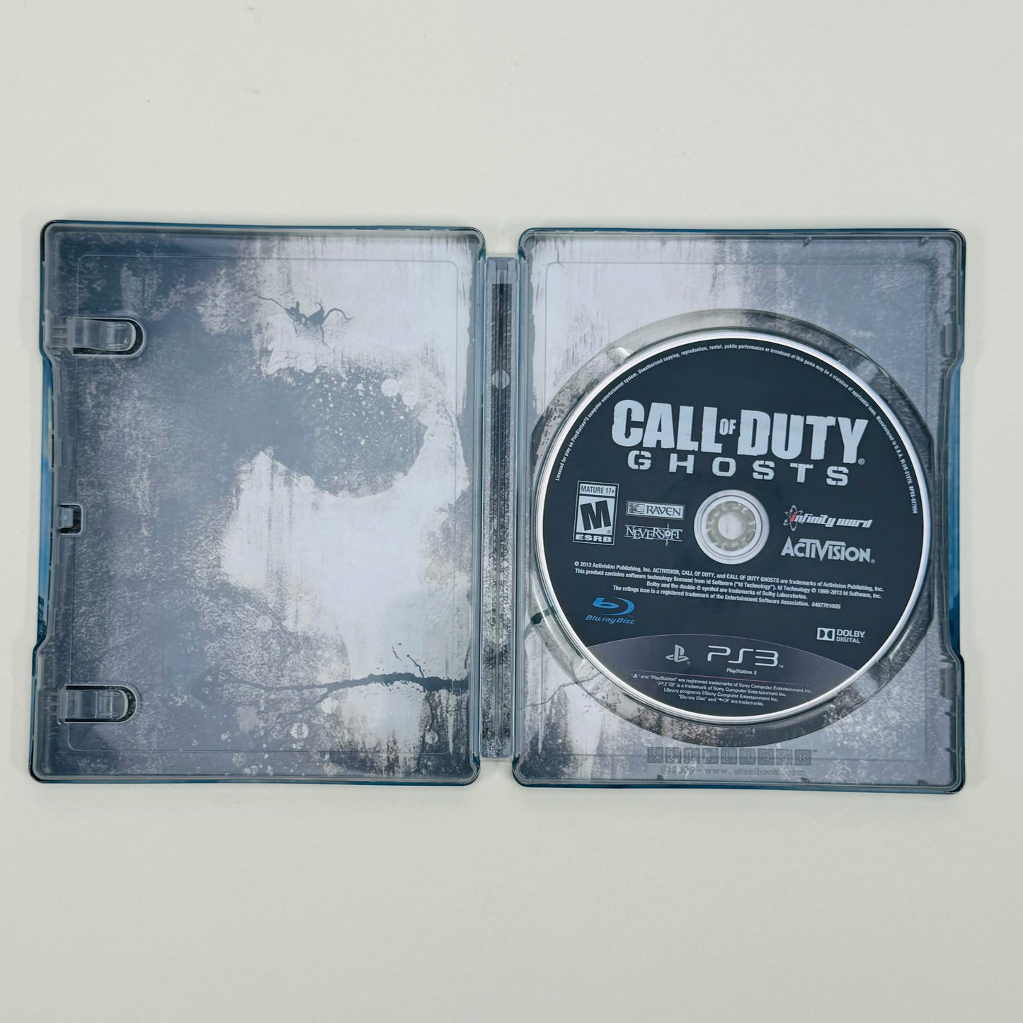 Call of Duty Ghosts [Hardened Edition]  (Sony PlayStation 3 PS3,  2013)