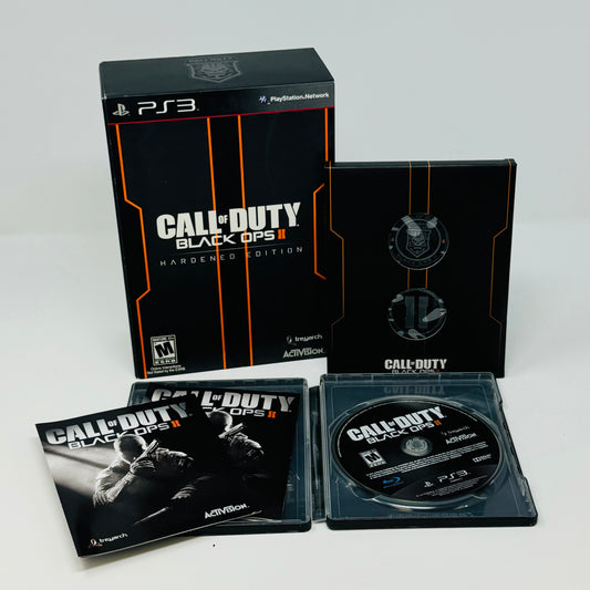 Call of Duty Black Ops II [Hardened Edition]  (Sony PlayStation 3 PS3,  2012)