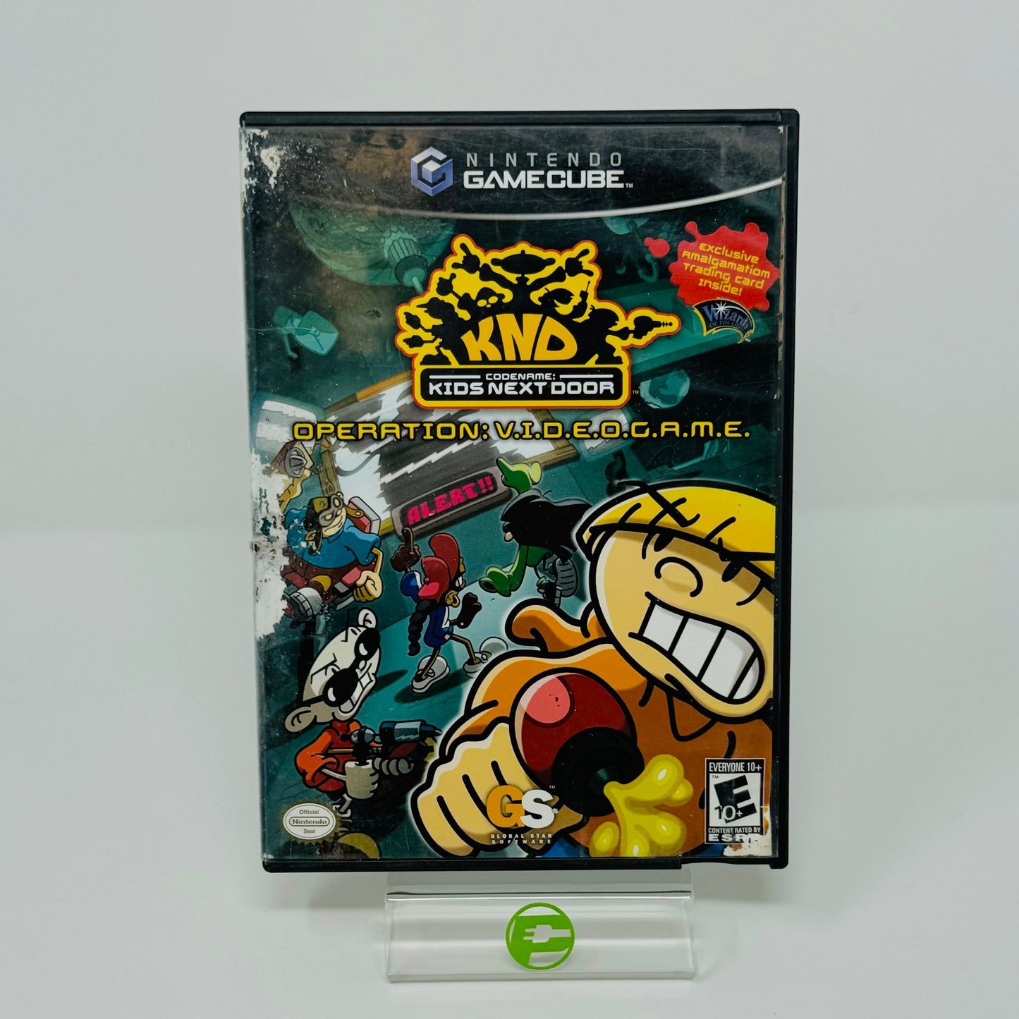 Codename Kids Next Door Operation VIDEOGAME  (Nintendo GameCube,  2005)