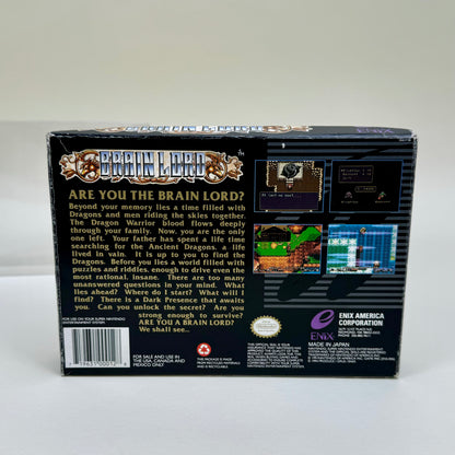 Brain Lord (Super Nintendo SNES, 1994)