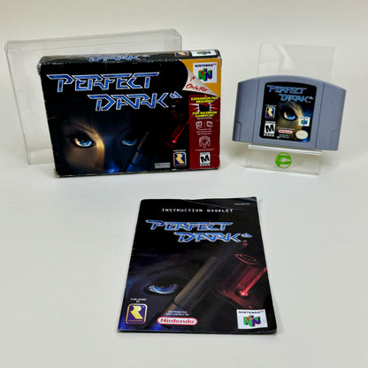 Perfect Dark  (Nintendo 64 N64,  2000)