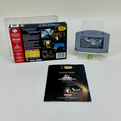 Perfect Dark  (Nintendo 64 N64,  2000)