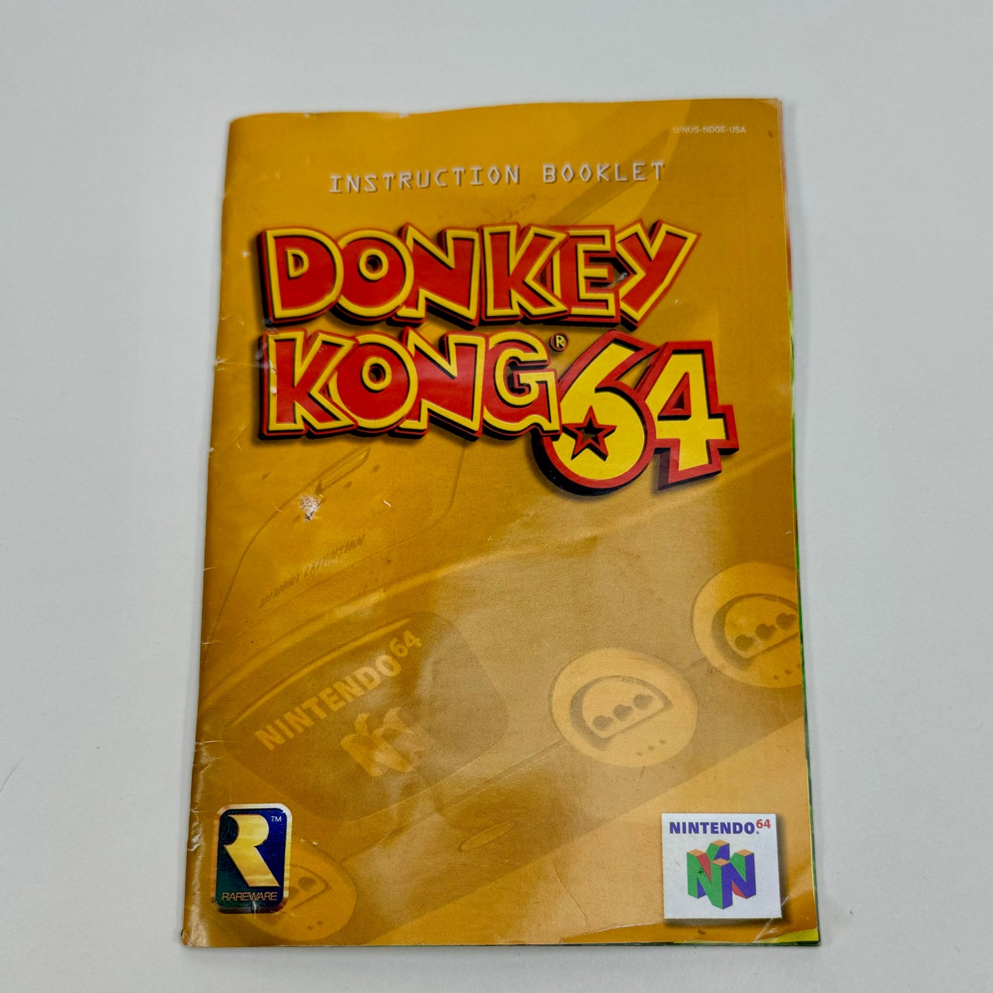 Donkey Kong 64 (Nintendo 64 N64, 1999)