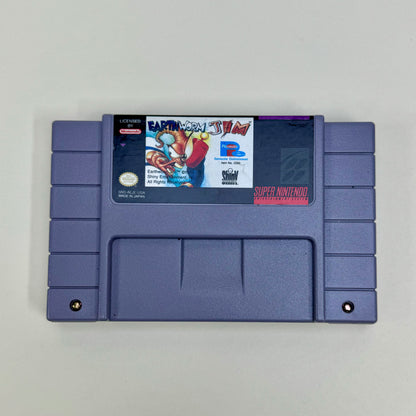 Earthworm Jim (Super Nintendo SNES, 1994)