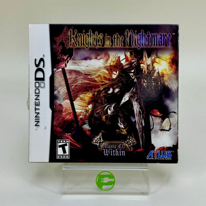 New Knights in the Nightmare  (Nintendo DS,  CIB