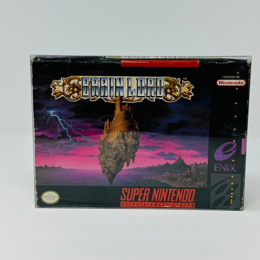 Brain Lord (Super Nintendo SNES, 1994)