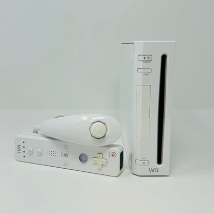 Nintendo Wii Video Game Console RVL-001 White