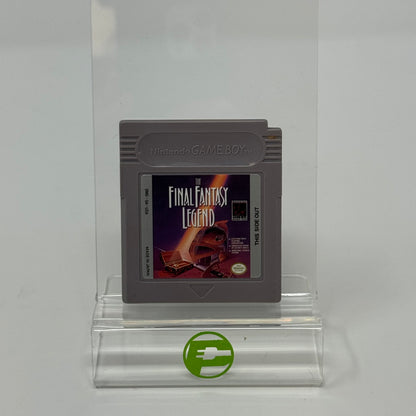 The Final Fantasy Legend  (Nintendo GameBoy,  1990)