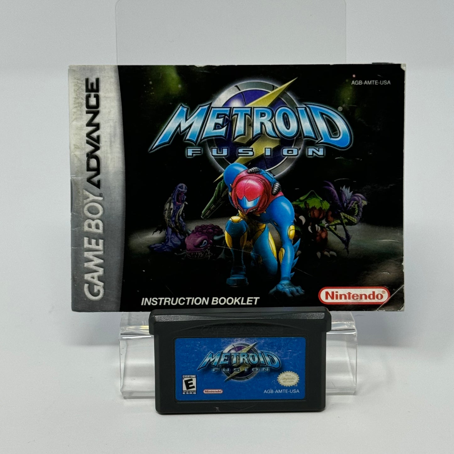 Metroid Fusion  (Nintendo GameBoy Advance,  2002)