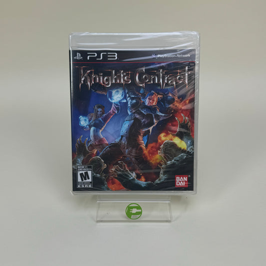 New Knights Contract  (Sony PlayStation 3 PS3,  2011)