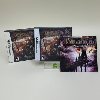 New Knights in the Nightmare  (Nintendo DS,  CIB