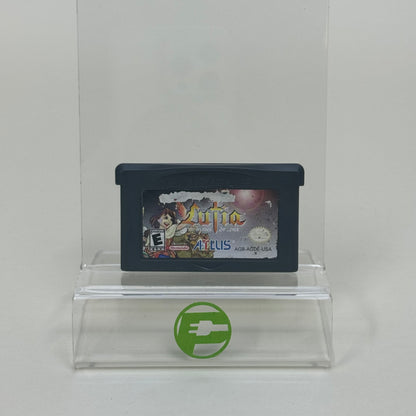 Lufia: The Ruins of Lore (Nintendo Game Boy Advance, GBA 2003)