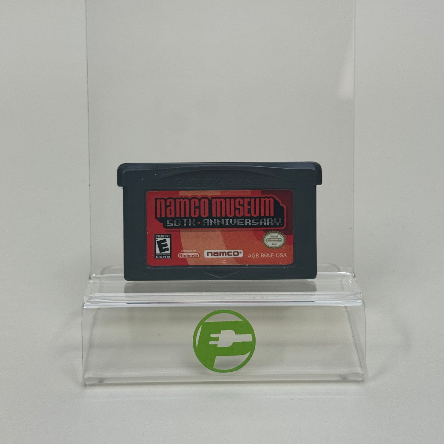 Namco Museum 50th Anniversary (Nintendo GameBoy Advance, GBA 2005)