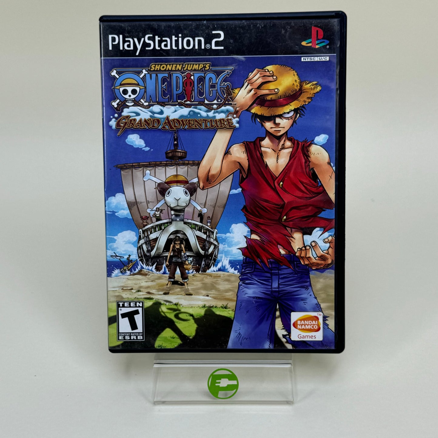 One Piece Grand Adventure  (Sony PlayStation 2 PS2,  2006) CIB