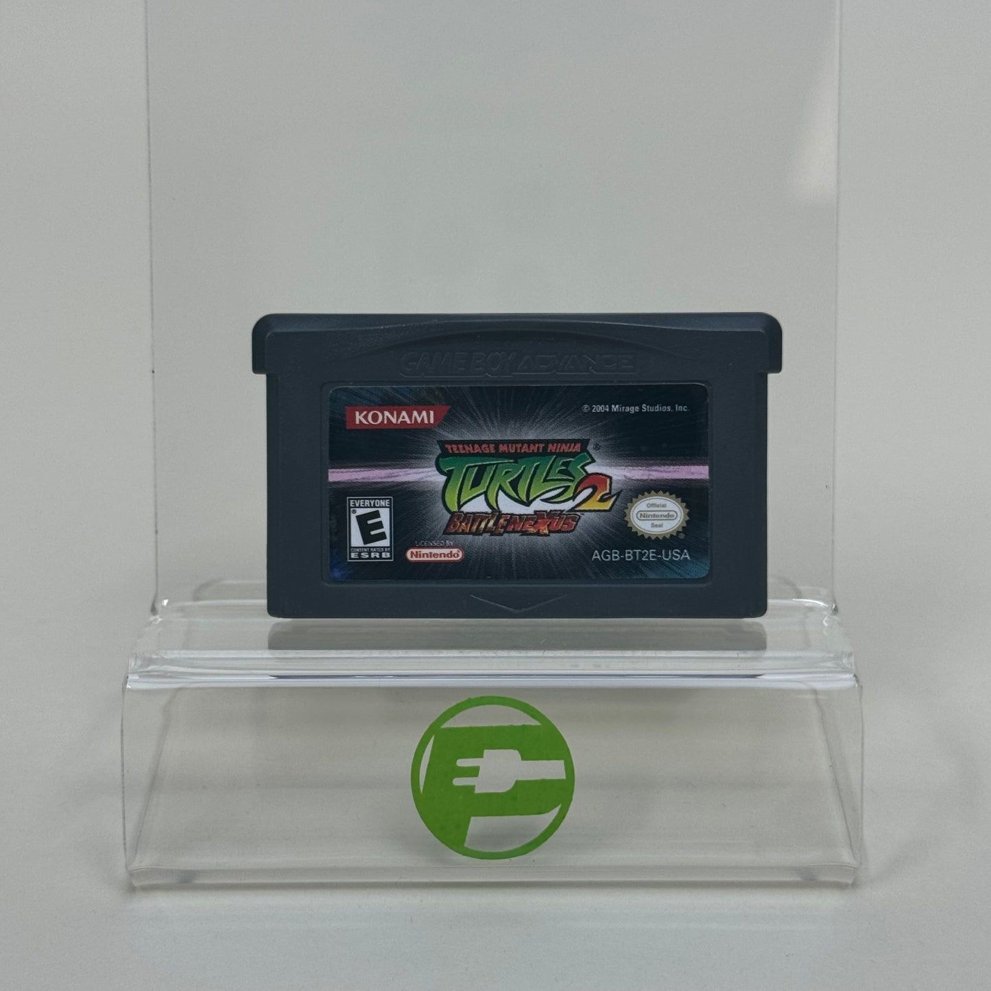 Teenage Mutant Ninja Turtles 2 Battle Nexus (Nintendo Game Boy Advance, GBA 2004)