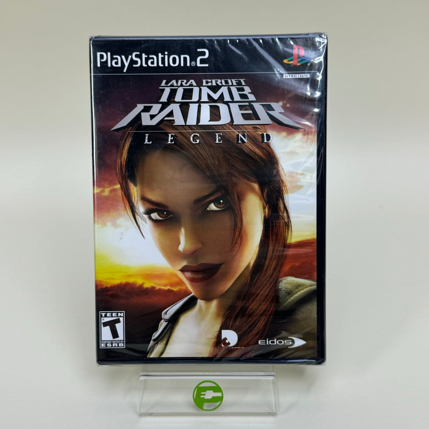 New Tomb Raider Legend (Sony PlayStation 2 PS2, 2006)